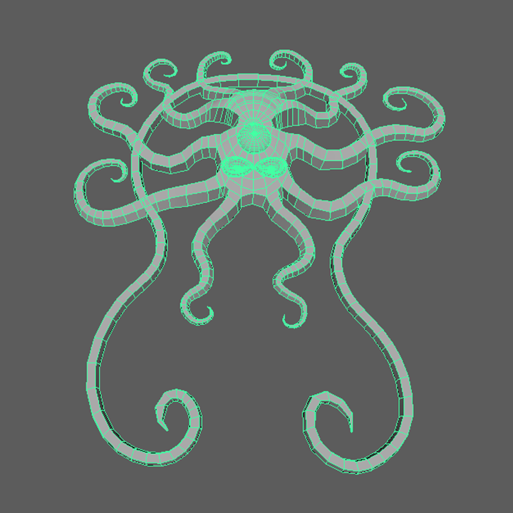 cthulhu head edges