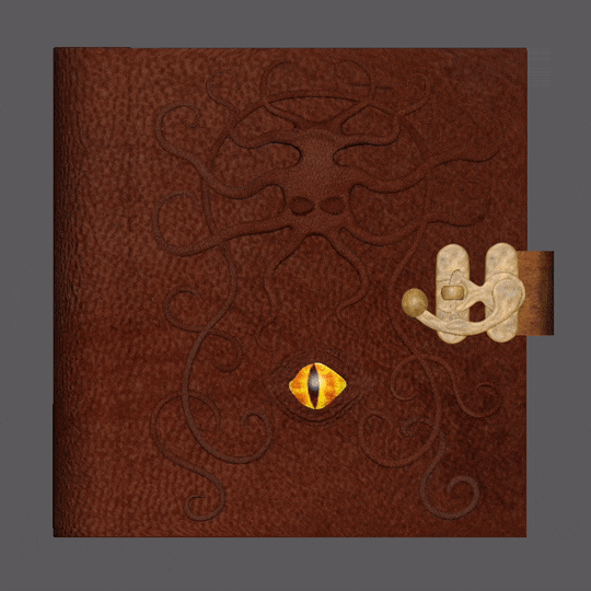 book animation