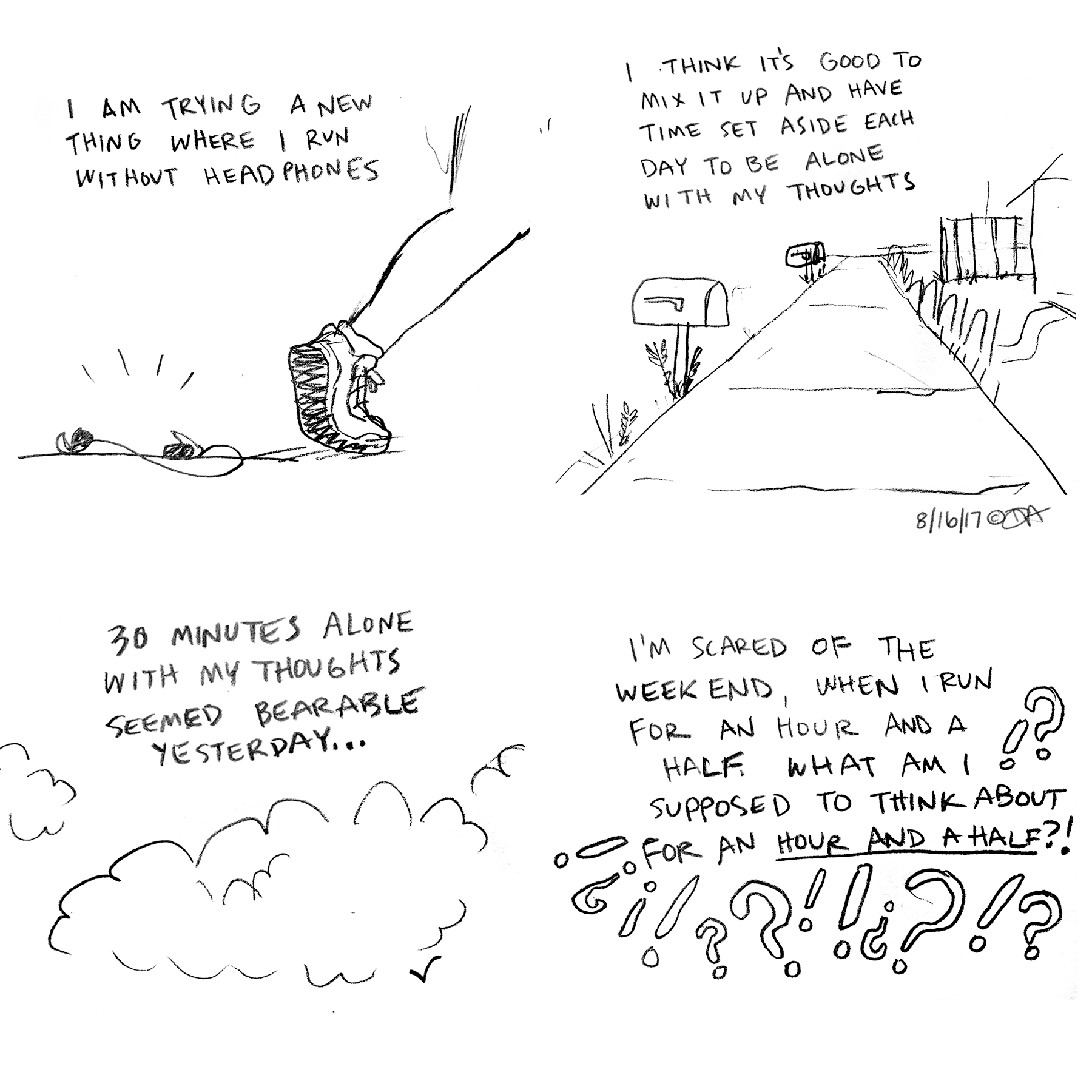 Running Comic 1