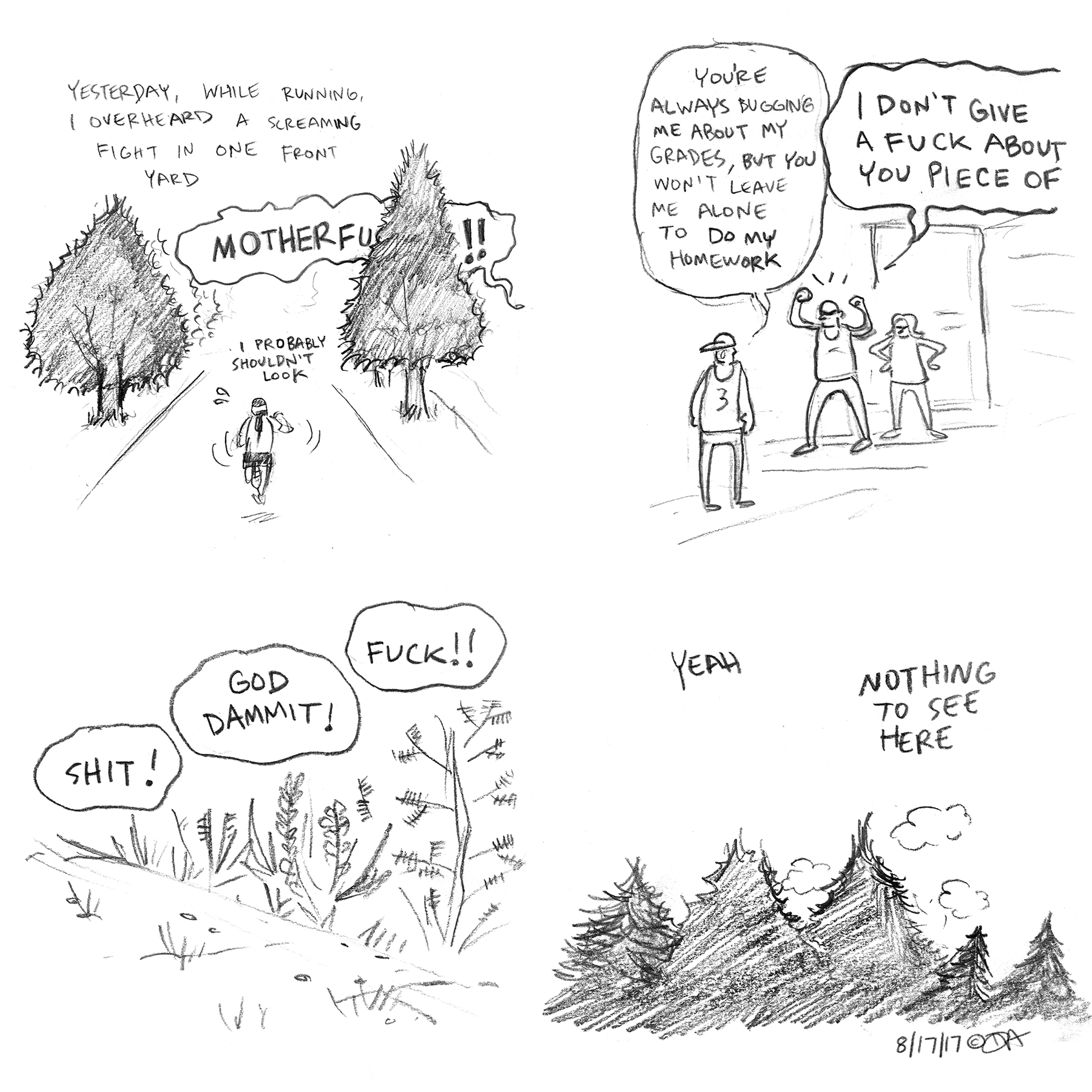 Running Comic 2