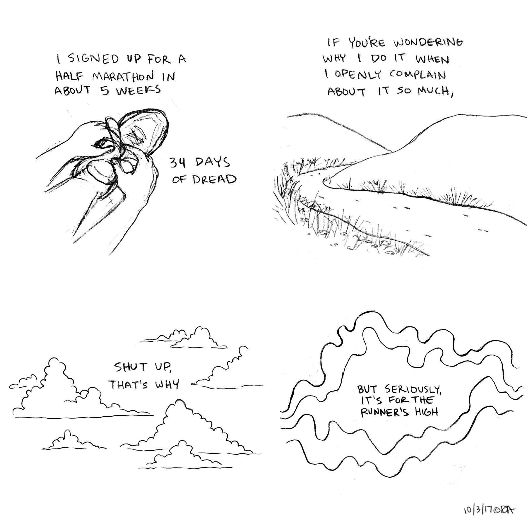 Running Comic 4