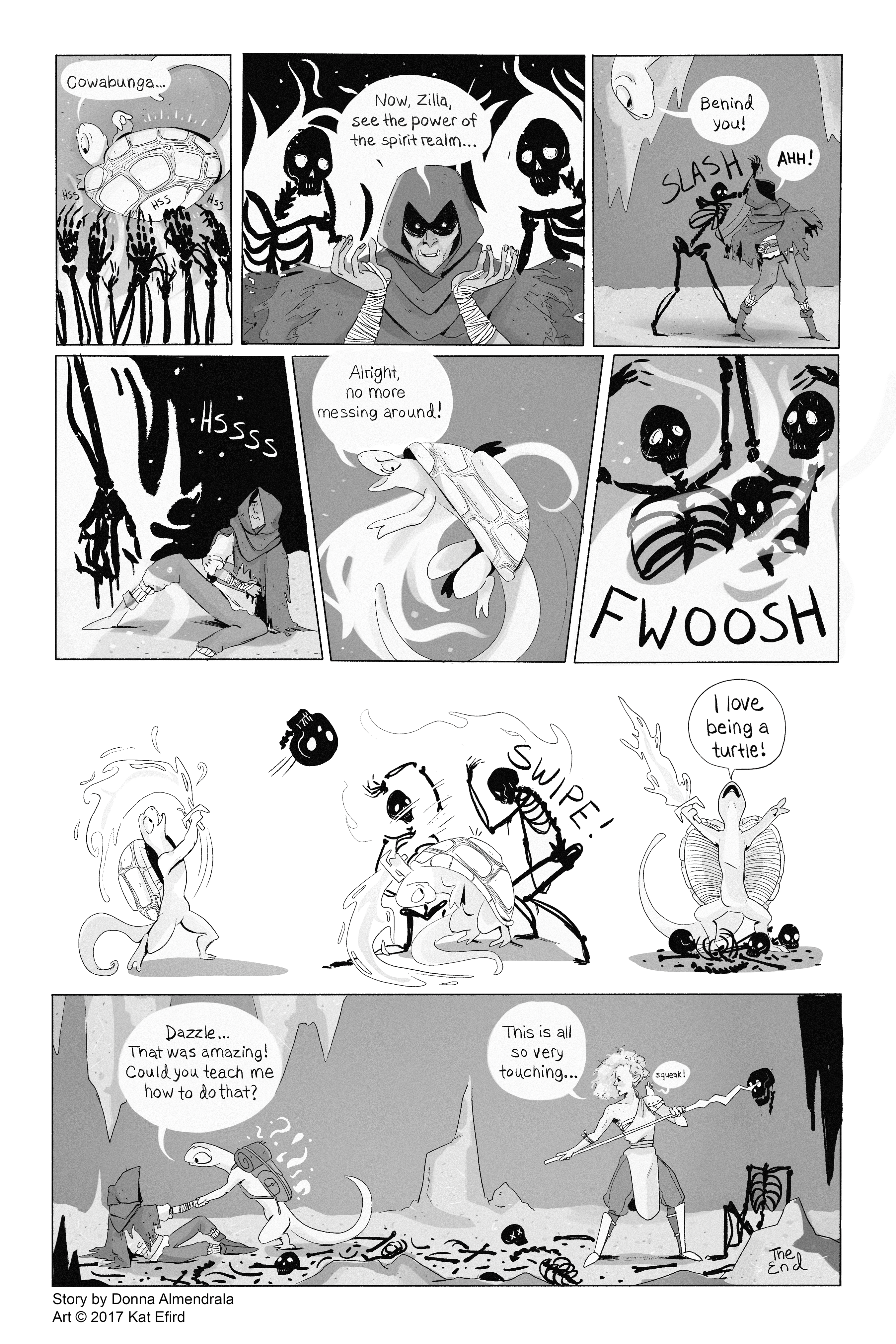 Fighting Skeletons for Friendship 2