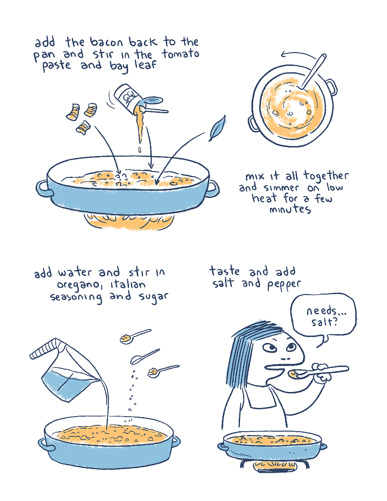 Food Fan Zine Vol. 1 p5