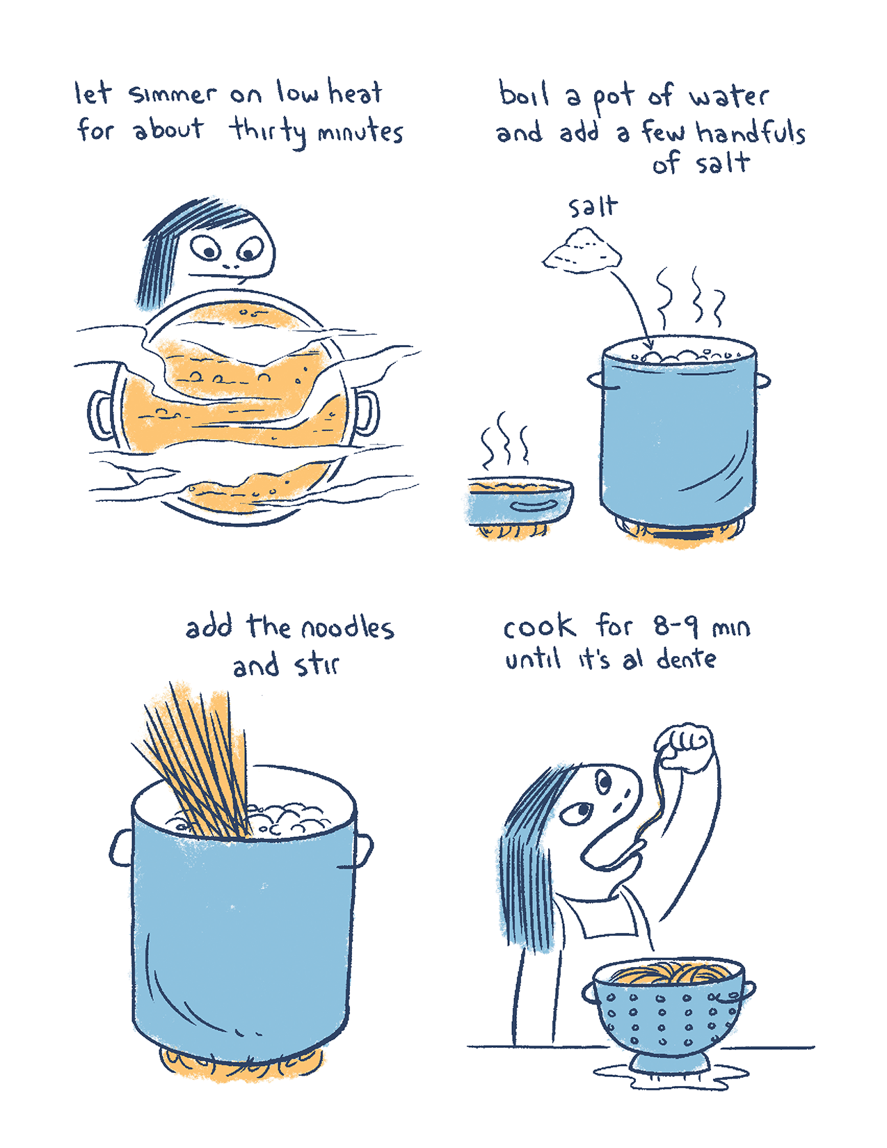 Food Fan Zine Vol. 1 p6