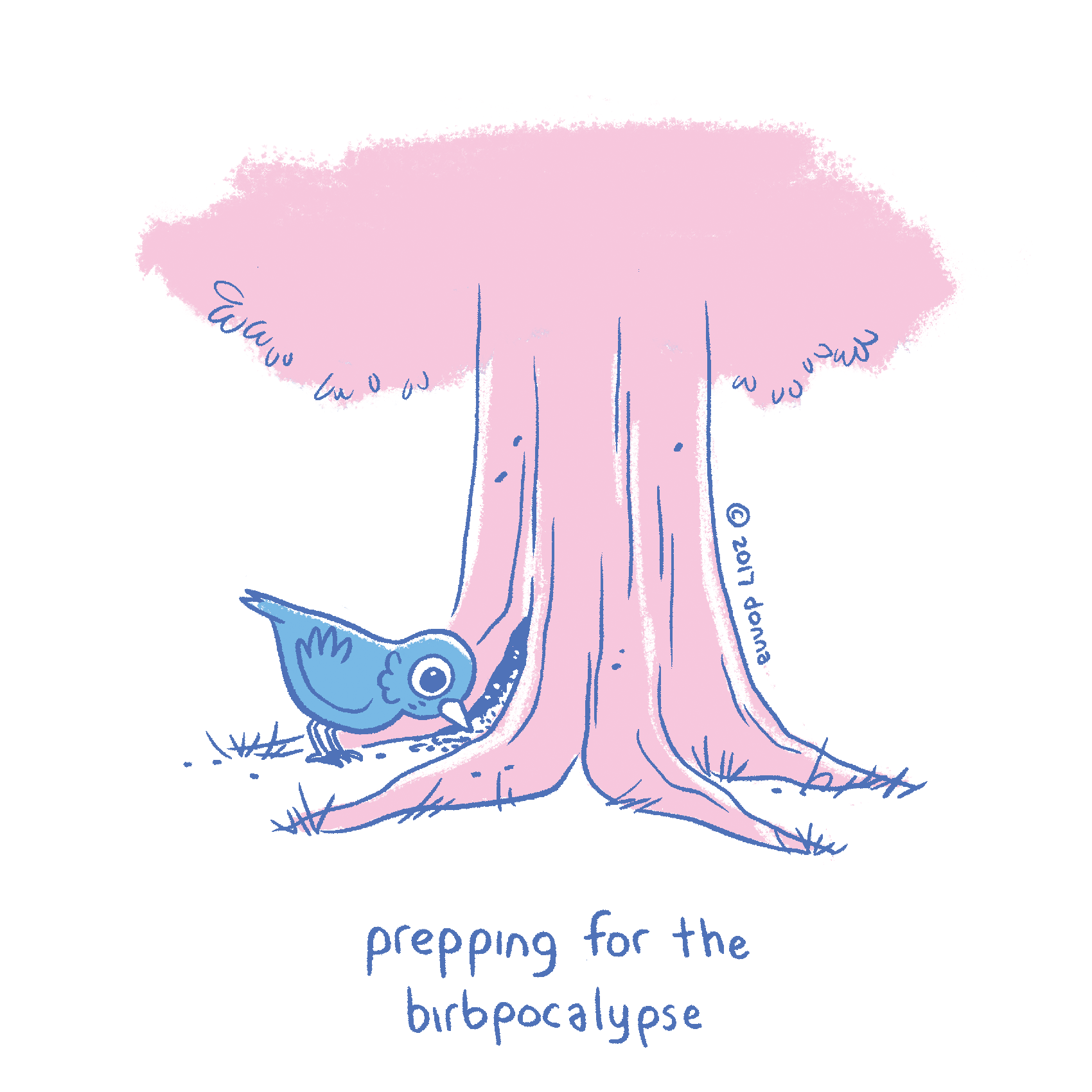 prepping for the birbpocalypse
